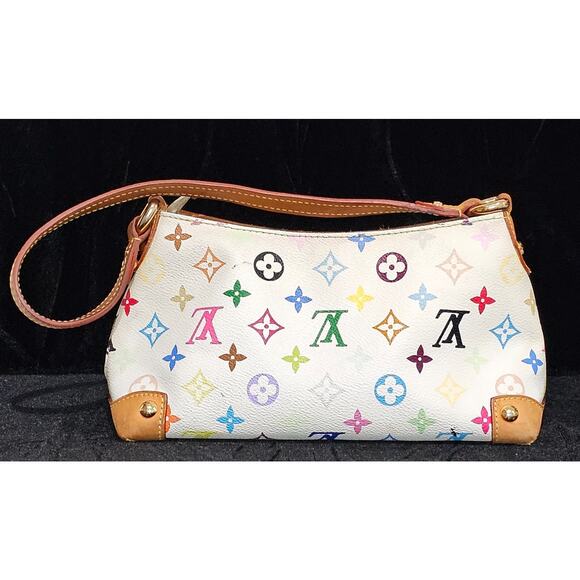 Louis Vuitton Monogram Multicolore "Eliza" shoulder bag - Picture 2 of 16